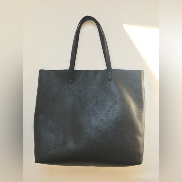 Madewell Black Transport tote - Picture 4 of 6